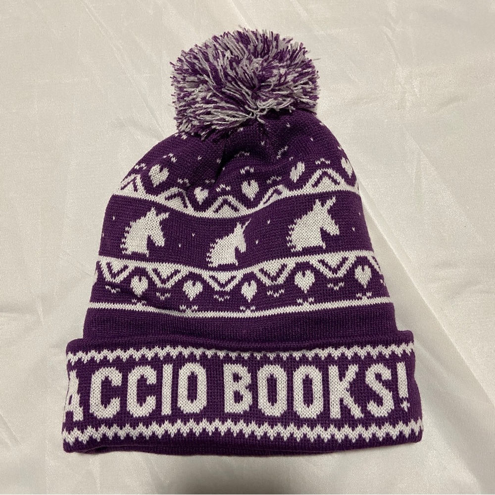Accio Books Owlcrate Winter Hat